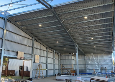 21Timbers Shed Internal